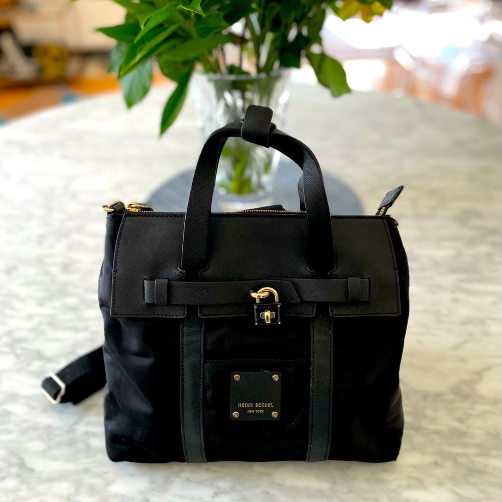 Henri Bendel Large Convertible Bag